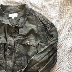 new camo print shirt size xxl